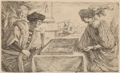 Les joueurs de plateau