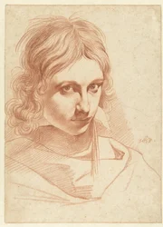 Autoportrait de Leendert van der Cooghen (?)