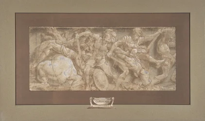Scène de bataille, 1511-87