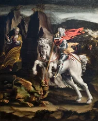 Saint Georges et le dragon