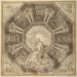 Étude pour la décoration d