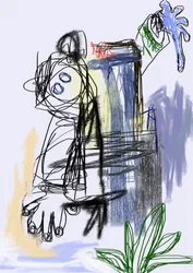 Dessin de figures abstraites