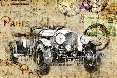 Antique car