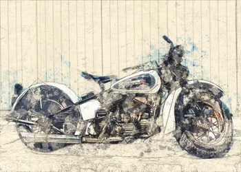 Art de la moto classique