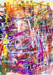 Un chaos dynamique et haut en couleur
