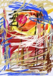 Expressionnisme abstrait dynamique