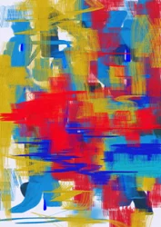 Des traits abstraits pleins de vie