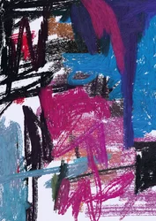 Des traits abstraits pleins de vie