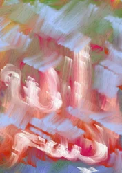 Des traits abstraits pleins de vie