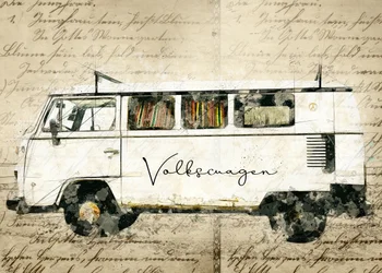 Camping-car vintage