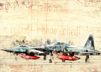 Avions de chasse d