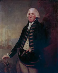 Portrait de Sir Samuel Hood, I Vicomte Hood (Butleigh)