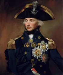 Contre-amiral Sir Horatio Nelson, 1758-1805