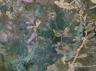 Feuilles grunge botaniques