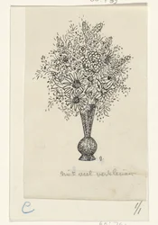 Vase de fleurs