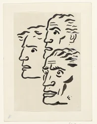 Trois visages d