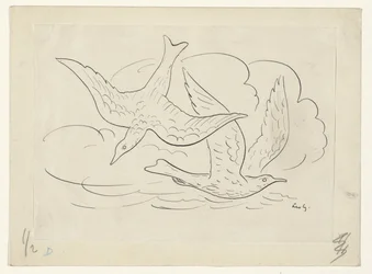 Deux oiseaux