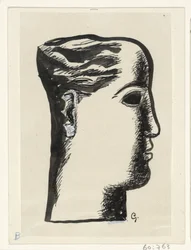 Tête de femme