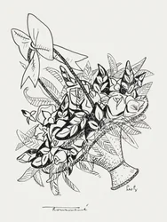 Panier de fleurs (vers 1891–1941)
