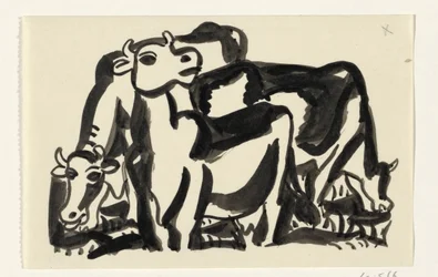 Trois vaches