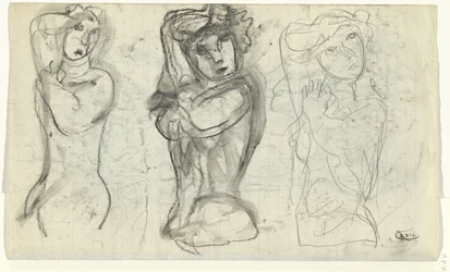 Trois femmes nues