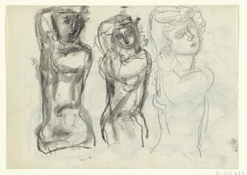 Trois femmes nues