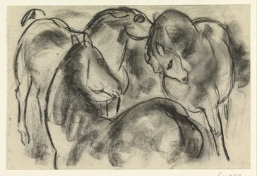 Trois chevaux