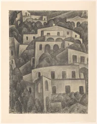 Vue de Positano