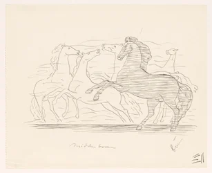 Troupeau de chevaux
