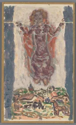 Conception pour la couverture de : Karl Baarslag, S.O.S., [1936-1937]