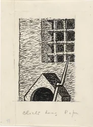 Fenêtre avec barreaux