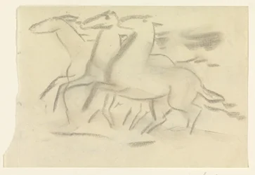 Chevaux courant