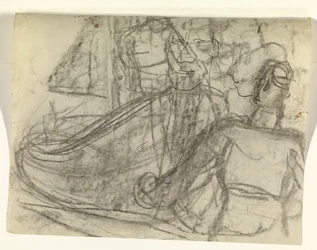 Navire et figures