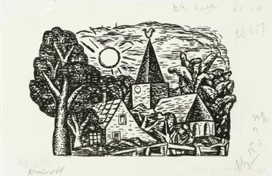 Vignette pour la biographie de Gestel par le Prof. W. van der Pluym