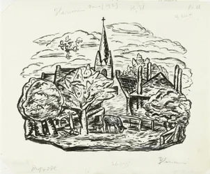 Vignette pour la Biographie de Gestel par le Prof. W. van der Pluym