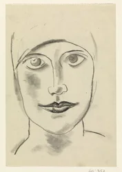 Tête de femme