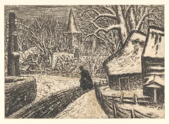 Hiver à Blaricum