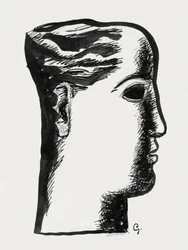Tête de femme (vers 1891–1941)