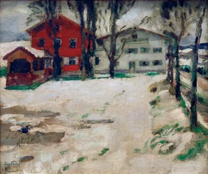 Auberge dans la neige