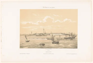 Zicht op de haveningang van Lorient
