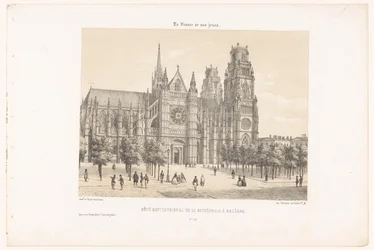 Vue de la cathédrale d