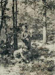 Cueillette des Muguets