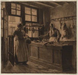 Intérieur d