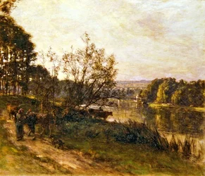 Traversée de la rivière