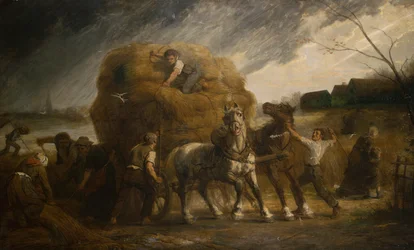 La tempête approchant