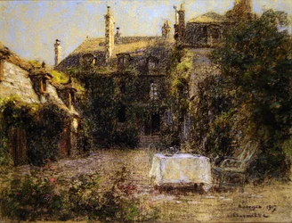 Le jardin de l