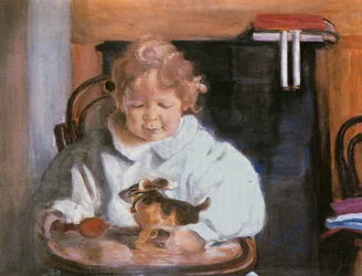 Andriucha Bakst, fils de l