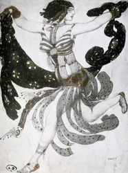 Cléopâtre, costume de ballet, 1909