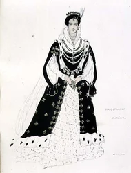 Costume pour Marina dans 