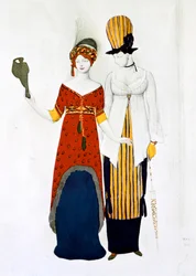 Costume Moderne, 1910